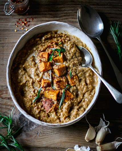Peanut Butter Dal - Easy Vegan Recipe Lucy & Lentils