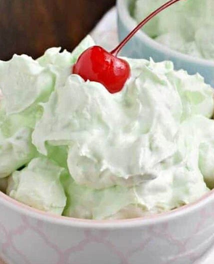 Pistachio Pineapple Salad