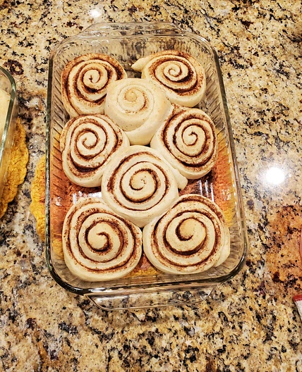 Cinnamon Breakfast Rolls