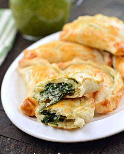 Spinach and Ricotta Empanadas