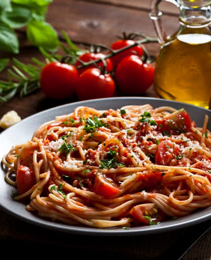Pasta Margherita