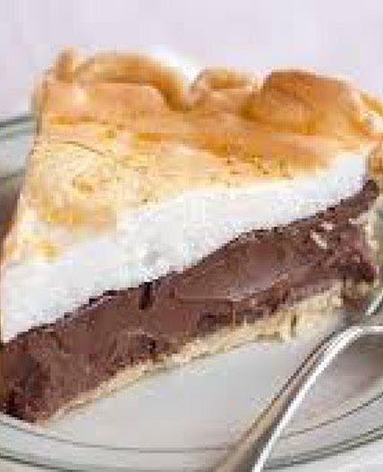 Kathy's Chocolate Meringue Pie