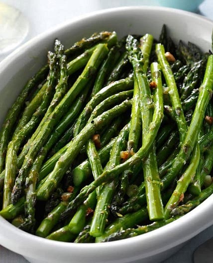 Lemon Roasted Asparagus