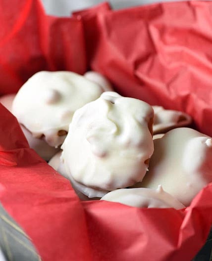 (See's Candies Copycat) Polar Bear Paws