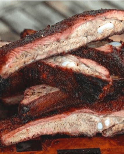 Smoked Spare Ribs