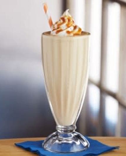 Protein Caramel Milkshake 