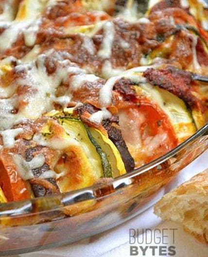 Oven Roasted Ratatouille