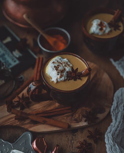 Golden Milk (Turmeric Milk)