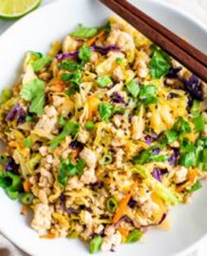 Egg Roll in a Bowl
