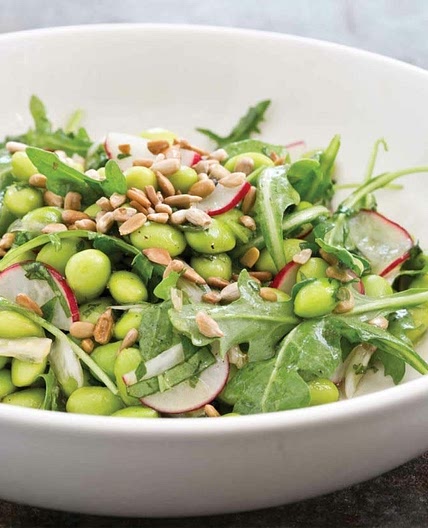 edamame arugula salad 