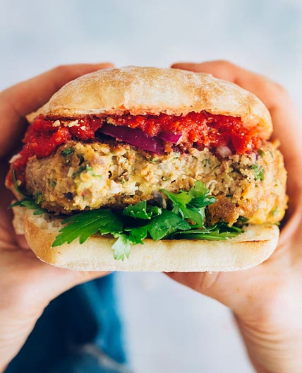 Pizza Burger -30 MINUTES OR LESS