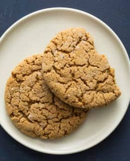 Chewy Coffee and Cardamom Sugar Cookies