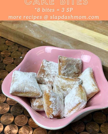 Air Fryer Funnel Cake Bites