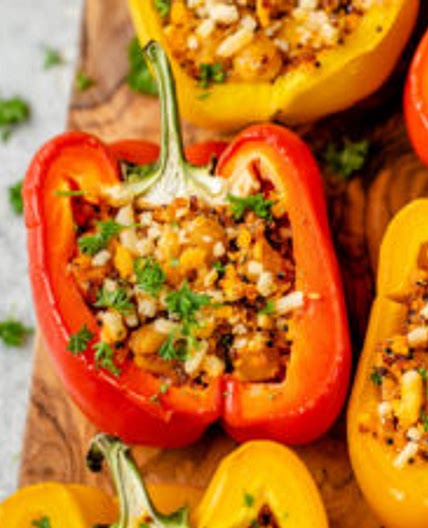 5-Ingredient Stuffed Peppers (Gluten-Free)