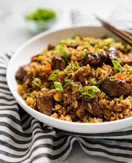 Steak Fried Rice