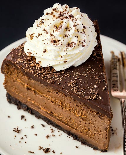 Chocolate Mascarpone Cheesecake