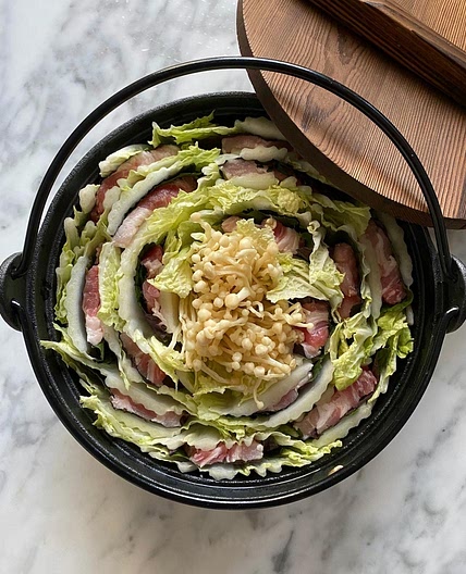 Mille-feuille nabe