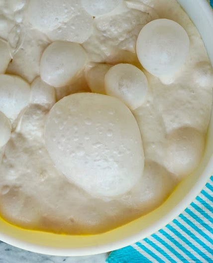 White Flour Pizza Dough