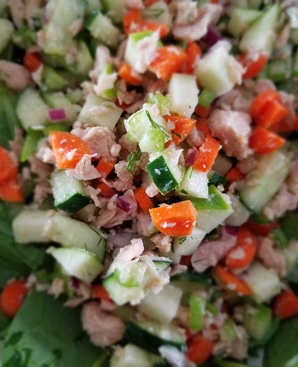 Tuna Salad Endive Boats