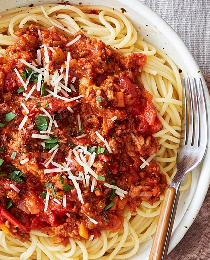 Beyond Beef Bolognese