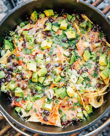 Campfire Nachos