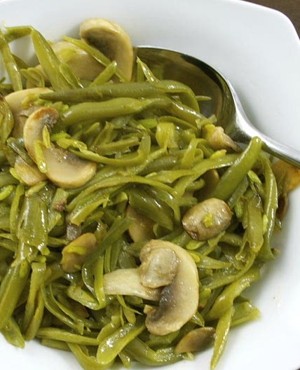 Kathy's Green Beans