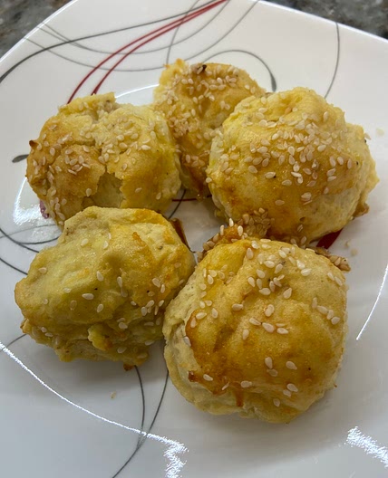 Doughless Potato Knishes