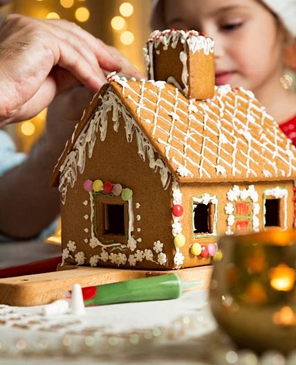 The Best Template for Your Homemade Gingerbread House
