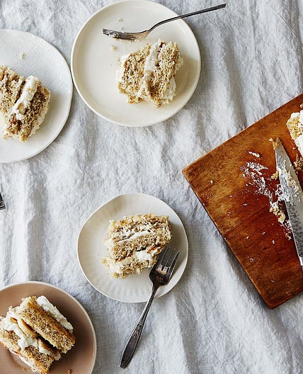 New Seasons Bavarian Banana Cake