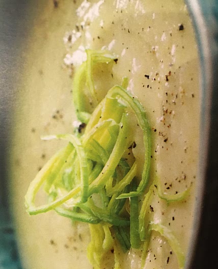 leek & potato soup 275 calories 