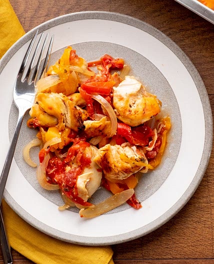 Pollo alla Romana