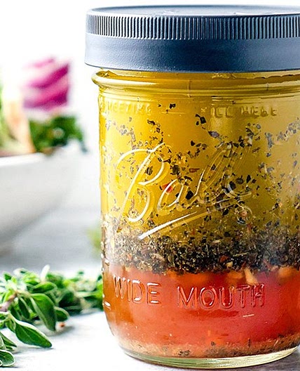 Easy Whole30 Italian Dressing