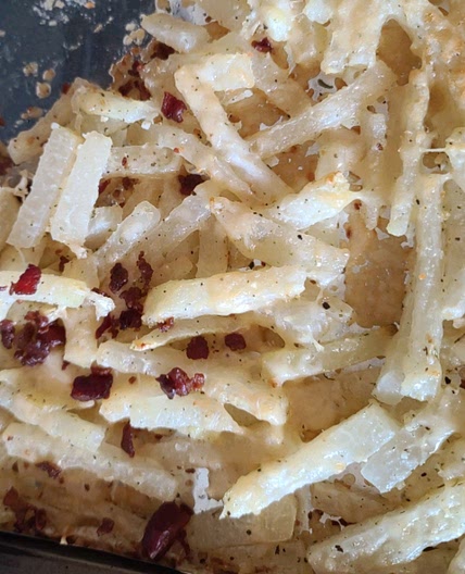 Roasted Kohlrabi
