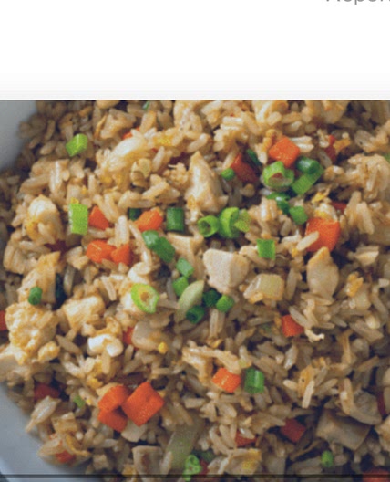 Benihana fried rice 