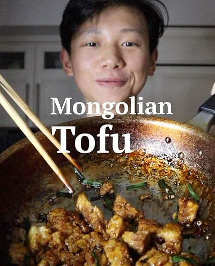 MONGOLIAN TOFU