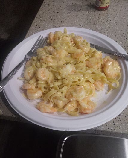 Shrimp Scampi