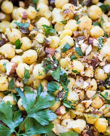 Chickpea Salad