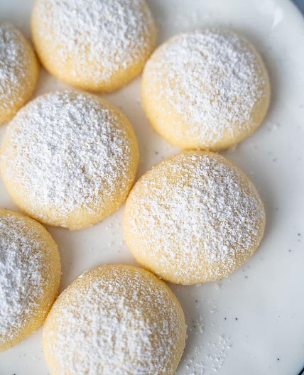 Butterwölkchen - köstliche Vanillekekse - zergehen auf der Zunge