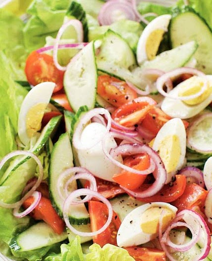 Hessel's Hollandse salade