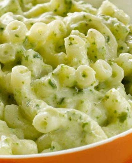 Green Mac 'n' Cheese
