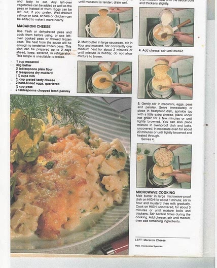 Macaroni cheese
