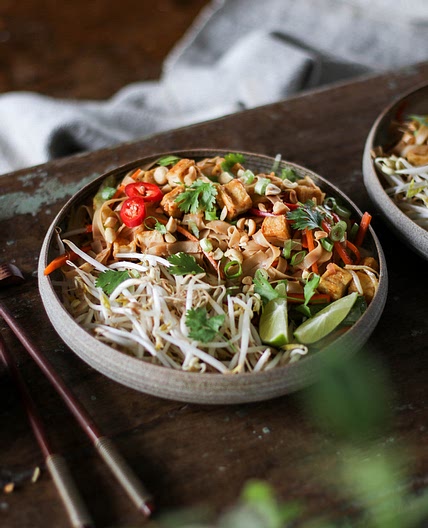 Speedy Vegan Pad Thai