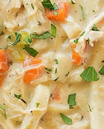 Chicken Noodle Soup - Instantpot - Lindsey