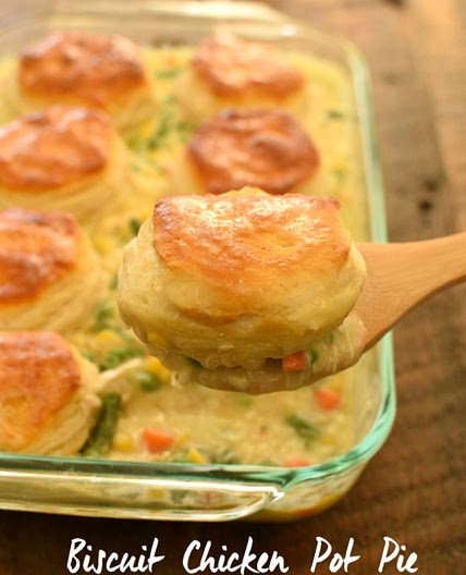 Biscuit Pot Pie Filling