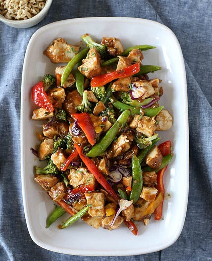 Instant Pot Bourbon Chicken