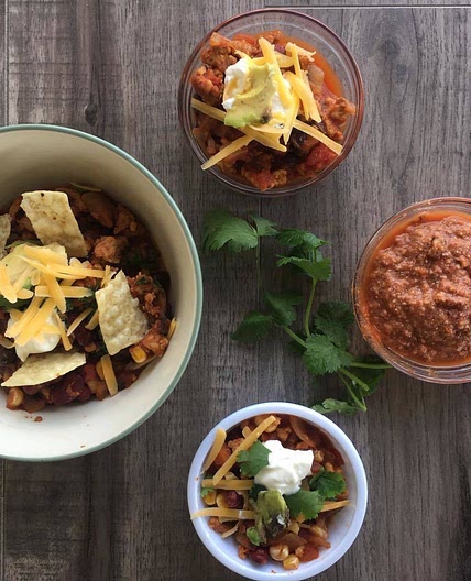 Simple Low Carb Taco Soup