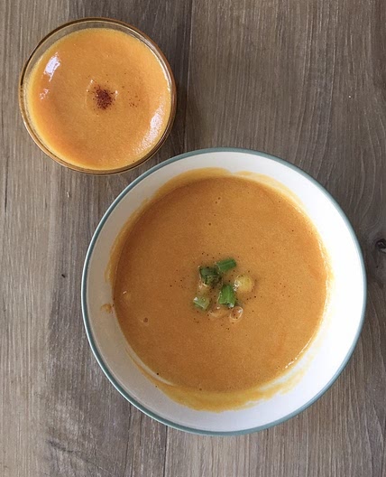 High Protein Butternut Squash Soup