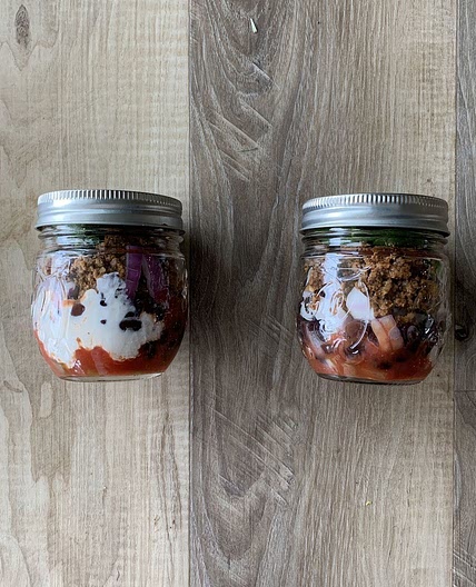 Bariatric Low Carb Burrito Bowls