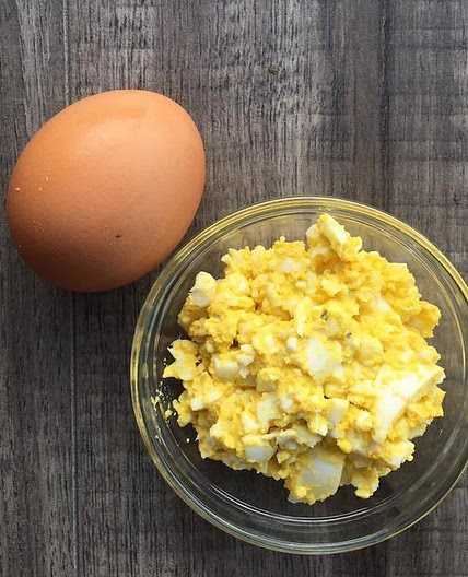 High Protein Egg Salad