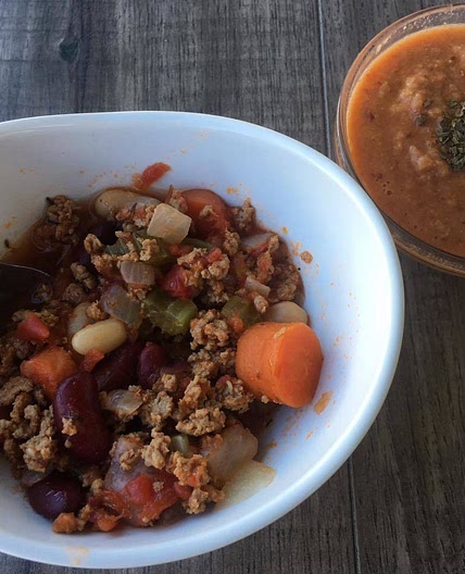 Weeknight Pasta Fagioli